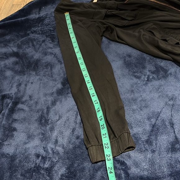 Next bumper style zipper long sleeve top Sz L - Picture 8 of 9